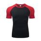 Men's T Shirt Outdoor Training Fitness Gym Jogging