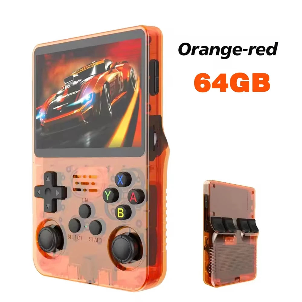 R36S Retro Handheld Video Game Console Linux System 3.5 Inch