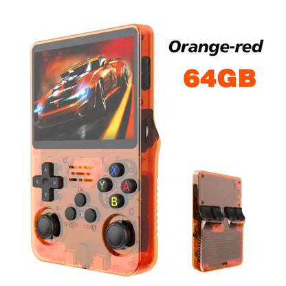 R36S Retro Handheld Video Game Console Linux System 3.5 Inch