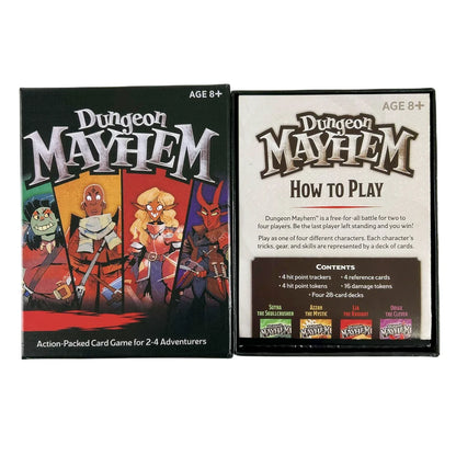 3 Styles Family Fun Board Game Playing Card