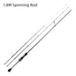 Mavllos Delicacy Ultralight Fishing Rod – 2 Tips (UL & L), 1-8lb Line,