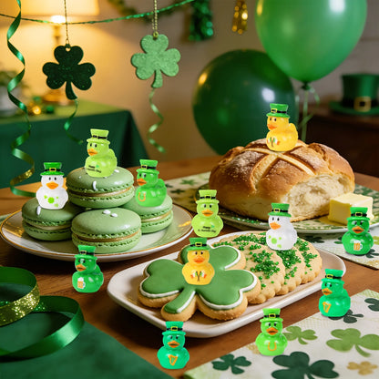 10/20pcs New St. Patrick’s Day Mini Resin