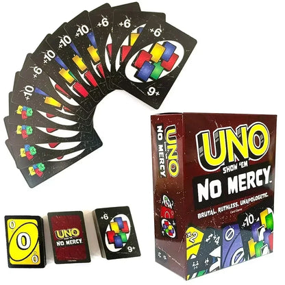 NEW Uno No mercy Game Board Games2025 UNO Cards