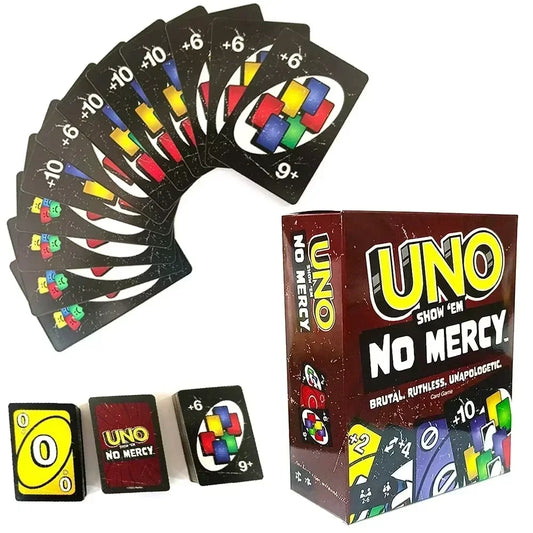 NEW Uno No mercy Game Board Games2025 UNO Cards