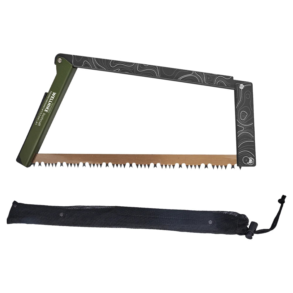 Folding Saw with Storage Bag Portable Wood Saw