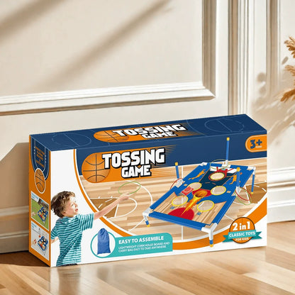 Sandbag Throwing Game, Portable Adult Toys for Boys and Girls