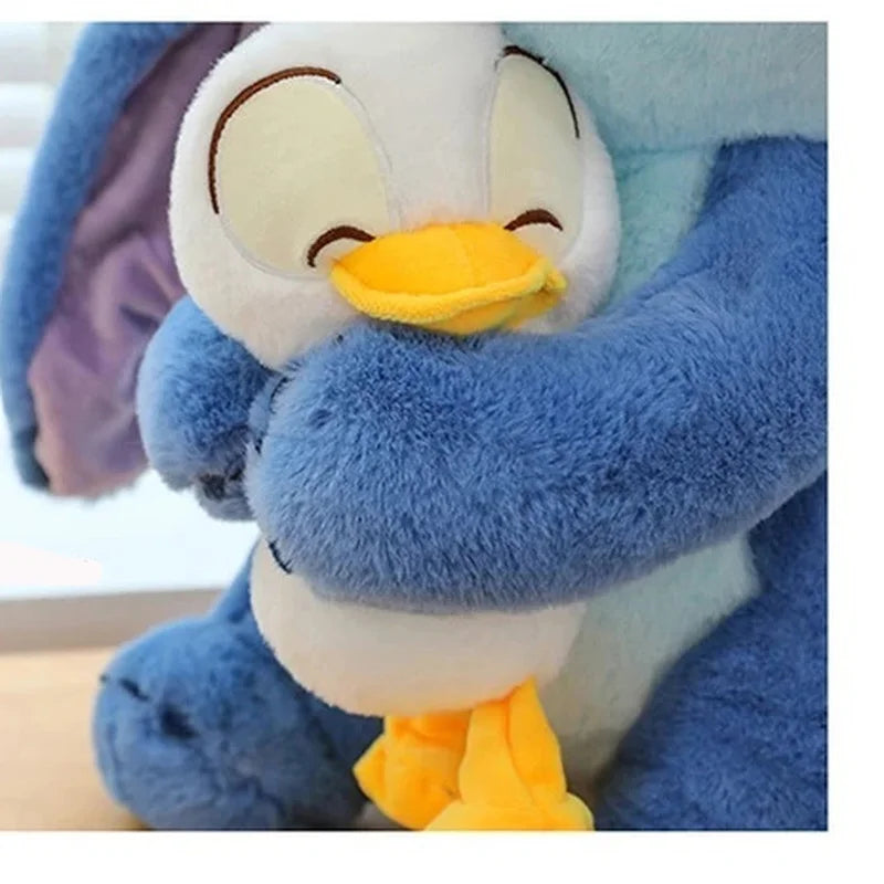 Disney 30cm Lilo And Stitch Plush Toys Anime Plushie Stich Dolls