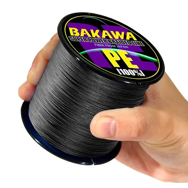 BAKAWA  4 Strands Braided Fishing Lines Multifilament Pesca
