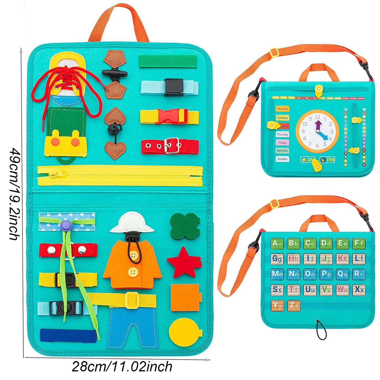 Montessori Toys Busy Board Sensory Activity