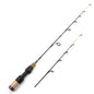 60cm 2 Tips Rod Reel Combos Winter Ice Fishing Rod Fishing Reel
