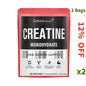 Creatine Monohydrate Transdermal Patches for Muscle Growth,