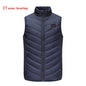 17/13/9 Areas Usb Heated Jacket Men Women Electric