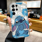 Disney Stitch And Angel Silicone Soft Phone Case