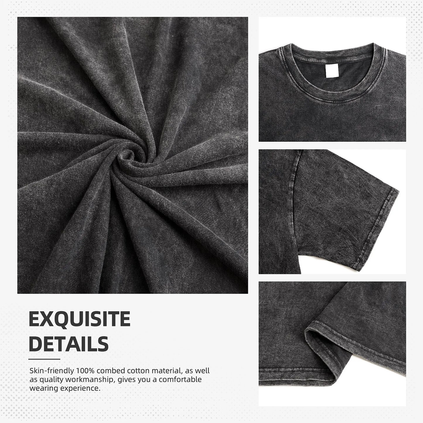 The Rizzler Washed T Shirts Streetwear Hip