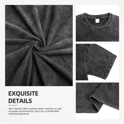 The Rizzler Washed T Shirts Streetwear Hip