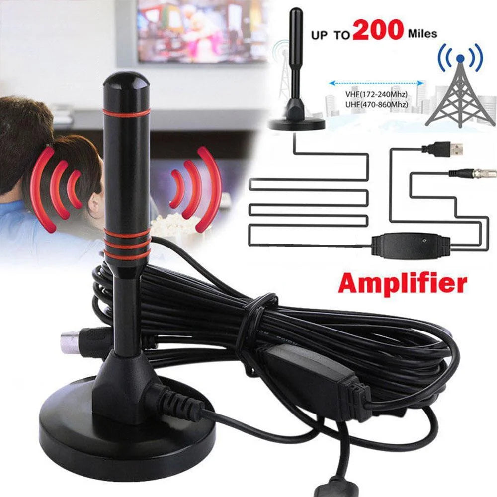 HD Digital TV Antenna Indooroutdoor