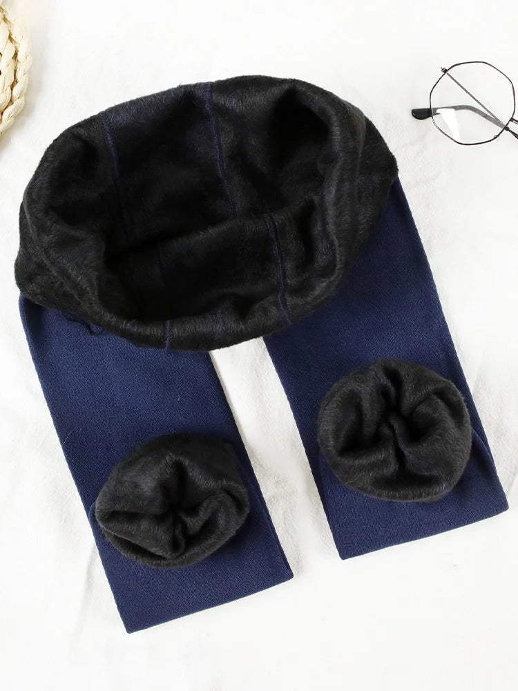 8 Colors S-XXL Winter Warm Leggings Women High Waist