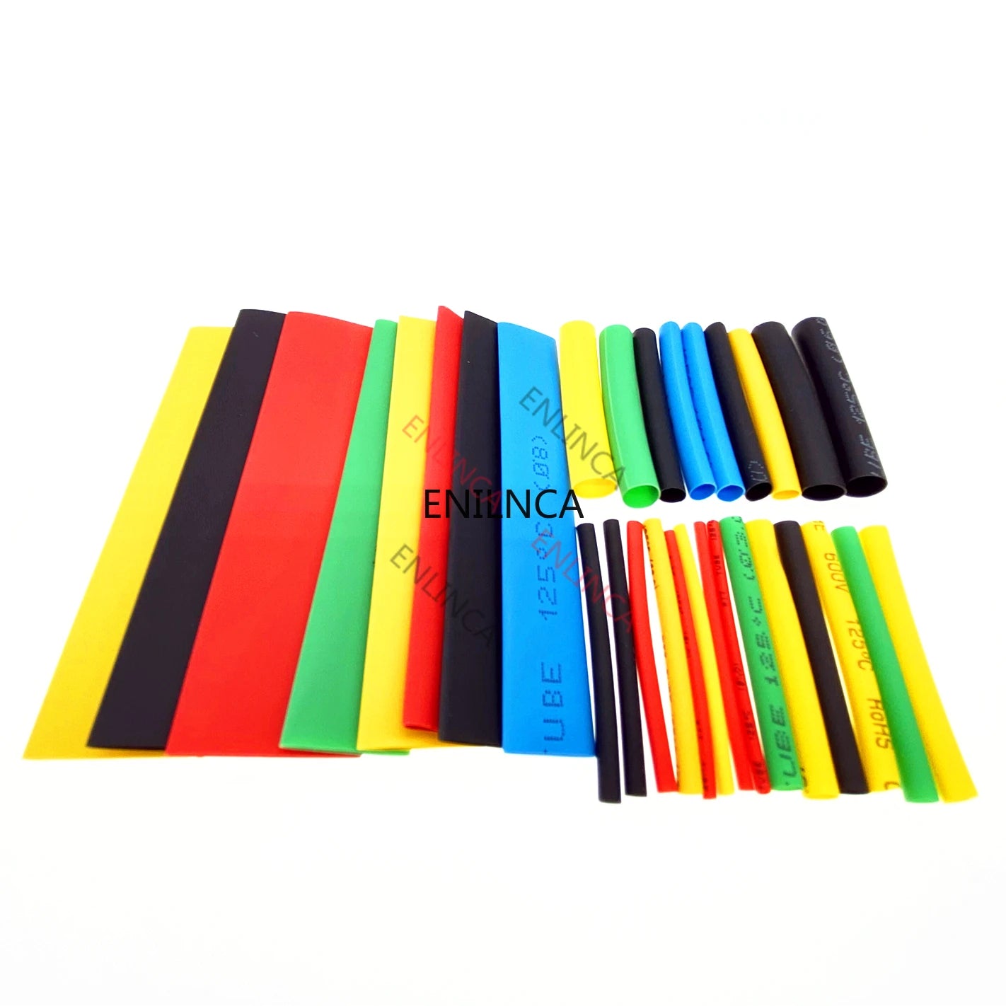 127-750pcs Heat-shrink Tubing Thermoresistant