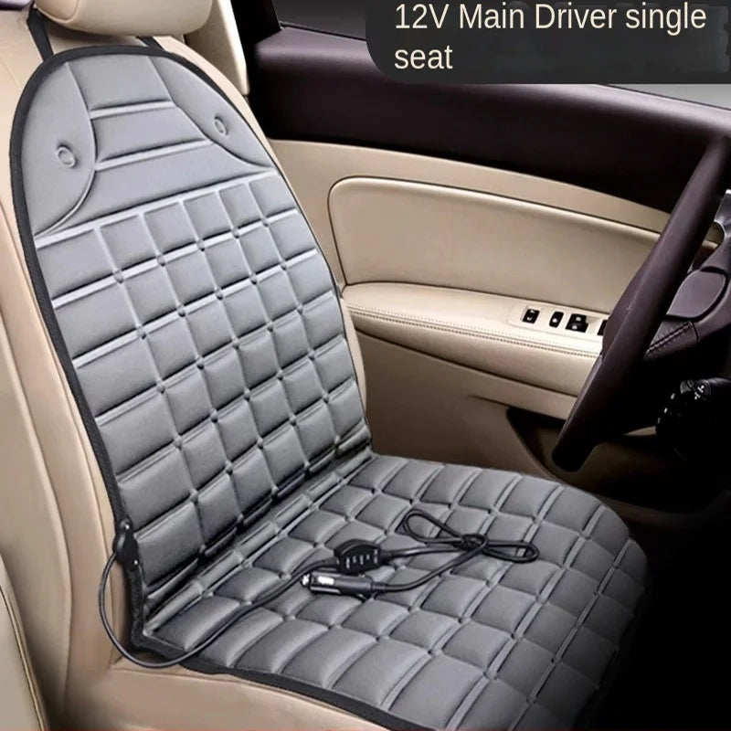 Car heating seat cushion, car winter seat, electric heat