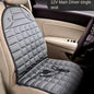 Car heating seat cushion, car winter seat, electric heat