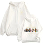 Rapper Myke Towers Album Cover Zipper Hoodies