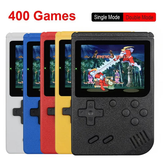 400 In 1 MINI Games Handheld Game Players Portable