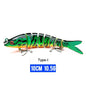 VTAVTA 10/14cm Sinking Wobblers Fishing Lures Jointed