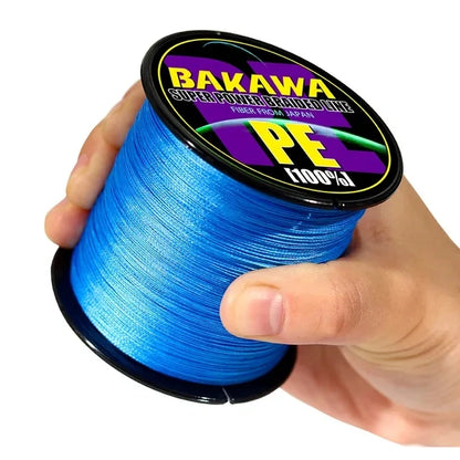 BAKAWA  4 Strands Braided Fishing Lines Multifilament Pesca