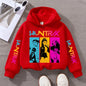 2025 Fall and Winter New Cute Fashion Hoodie KPOP Demon Hunters