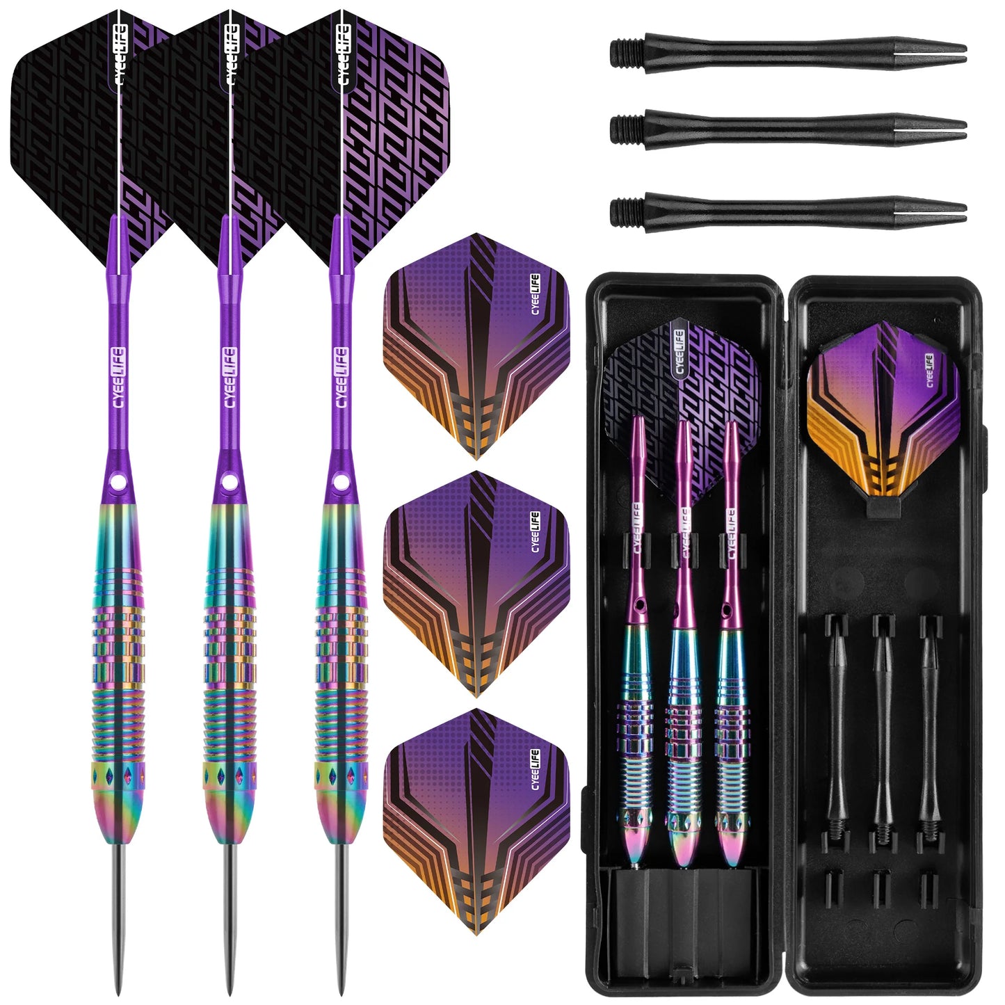 25g Professional Heavy Duty Dart Set with Flights