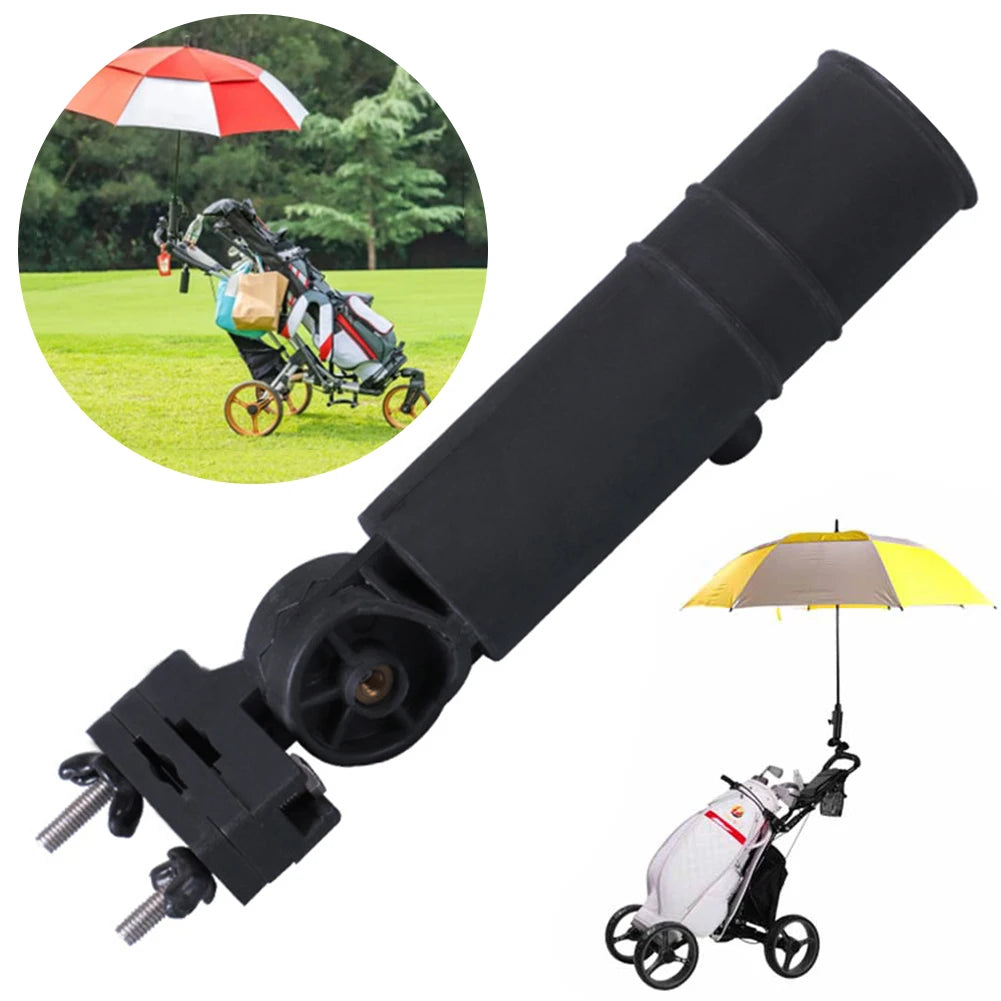 Golf Trolley Cart Umbrella Mount Universal