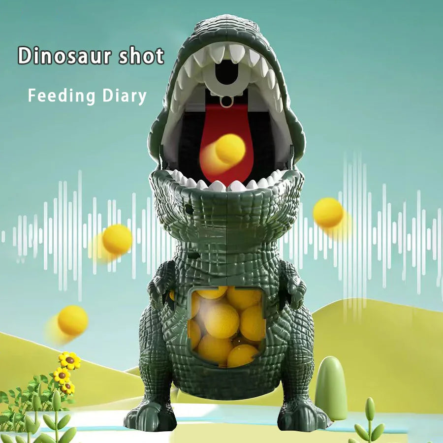 Dinosaur Shooting Tyrannosaurus Rex Ball Soft