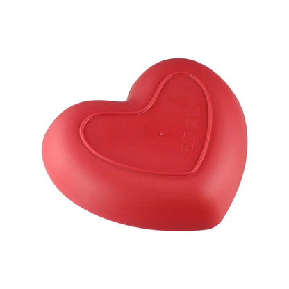 5/10Pcs Multi-Purpose Plastic Red Love Plate Heart-shaped Creative Love Fruit Plate Durable Reusable Snack Love Tray Cake Plate