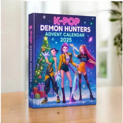 In stock Christmas K-pop Demon Hunting 24pc Advent Calendar