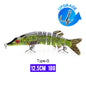 VTAVTA 10/14cm Sinking Wobblers Fishing Lures Jointed