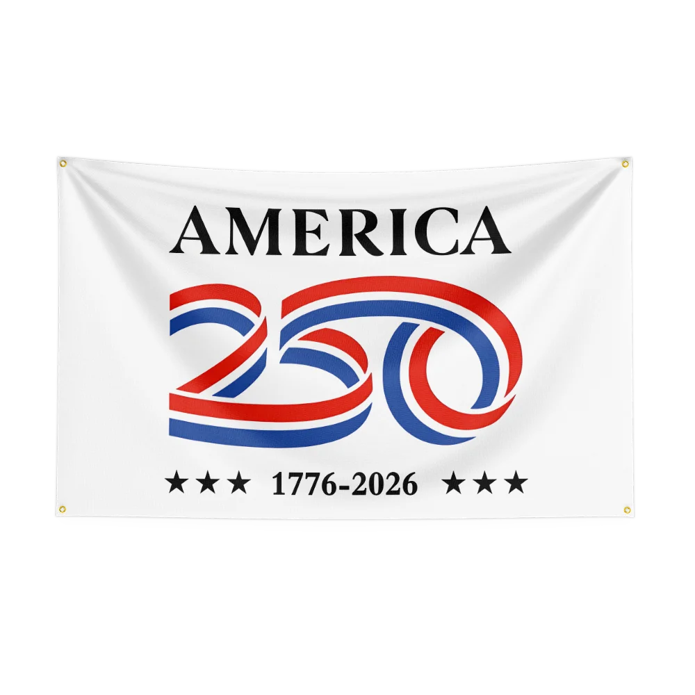 US 250th Anniversary 1776 2026 Semiquincentennial Flag, Independence