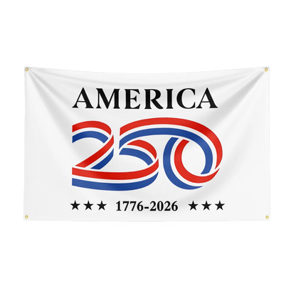 US 250th Anniversary 1776 2026 Semiquincentennial Flag, Independence