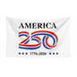 US 250th Anniversary 1776 2026 Semiquincentennial Flag, Independence