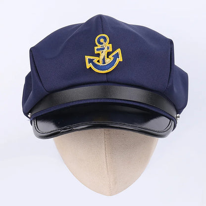 New Navy Military Hats Beret Octagonal Flat Top Sailor