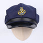 New Navy Military Hats Beret Octagonal Flat Top Sailor