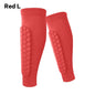 1Pcs Football Shin Guard Socks Sleeves with Foam Calf Compression