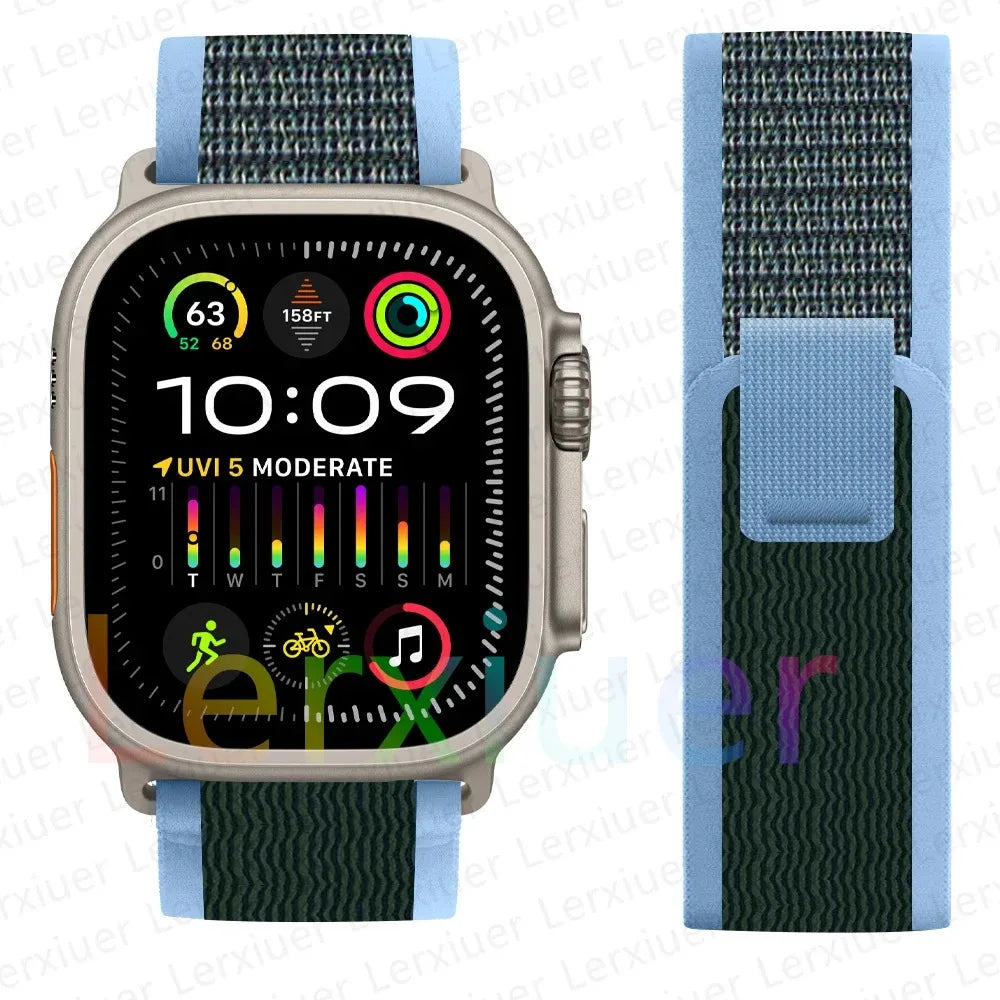trail loop For apple watch ultra 2 Band 49mm 44mm 40mm 45mm 41mm 42mm