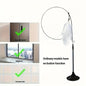 Cat Teaser Toy - Interactive Bell & Feather Wand -