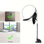 Cat Teaser Toy - Interactive Bell & Feather Wand -