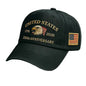250th Anniversary Hat USA Patriotic Baseball Caps Eagle