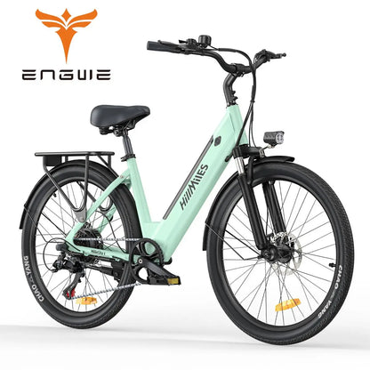 ENGWE HillMiles MileCity 1 26'' Commuter Electric Bicycle
