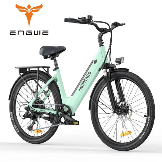 ENGWE HillMiles MileCity 1 26'' Commuter Electric Bicycle