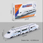 Kids DIY Simulation High Speed Railway Train Toy Car