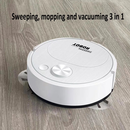NEW USB Sweeping Robot Vacuum Cleaner Mopping 3 In 1