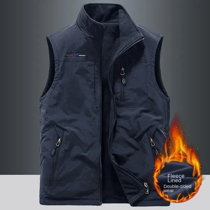 Outdoors Gilet Men Casual Heated Vest Man Body Warmer